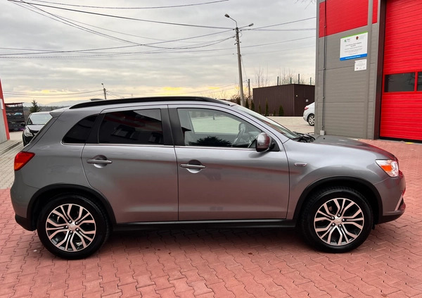 Mitsubishi ASX cena 49990 przebieg: 185128, rok produkcji 2017 z Bojanowo małe 596